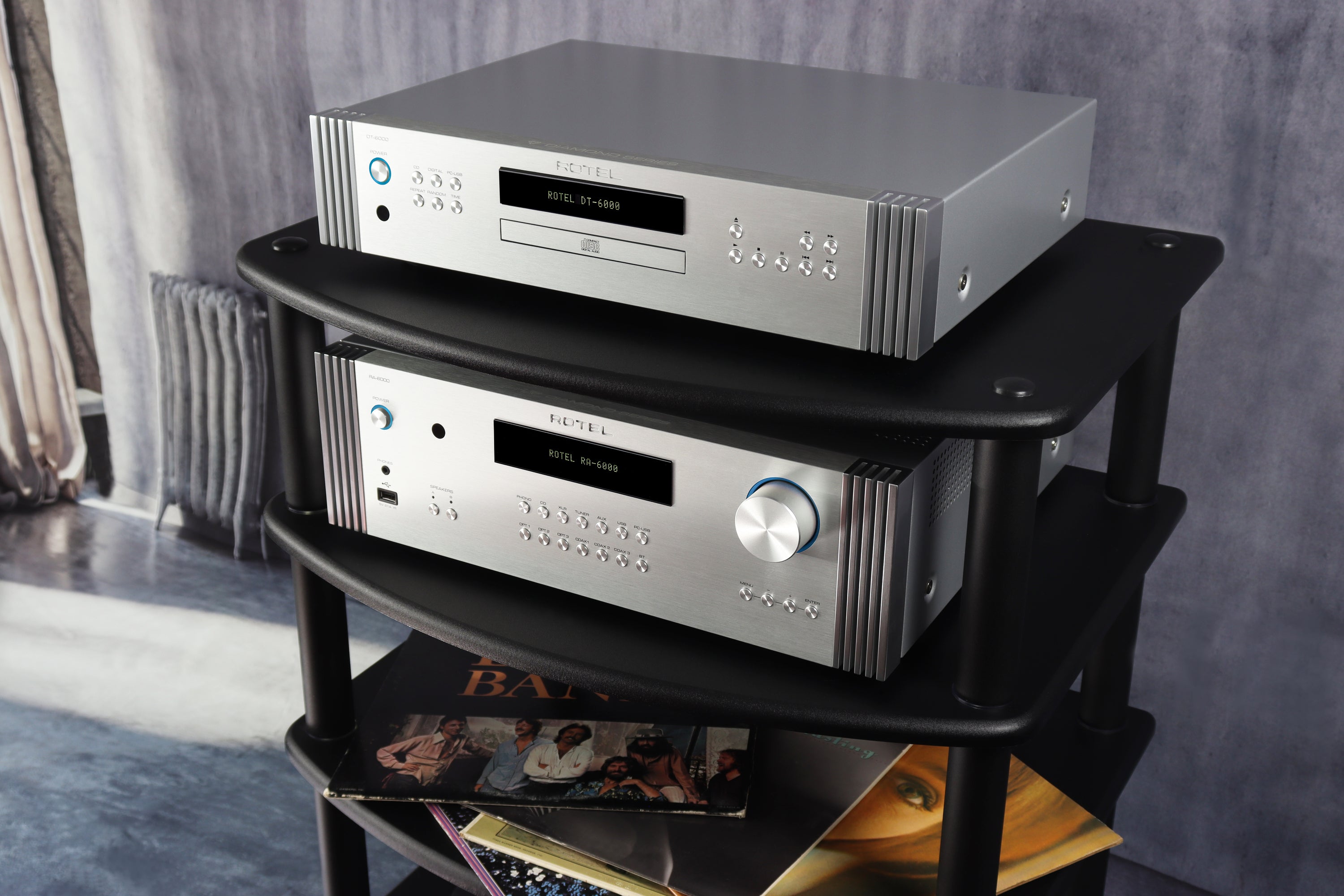 Rotel ra6000