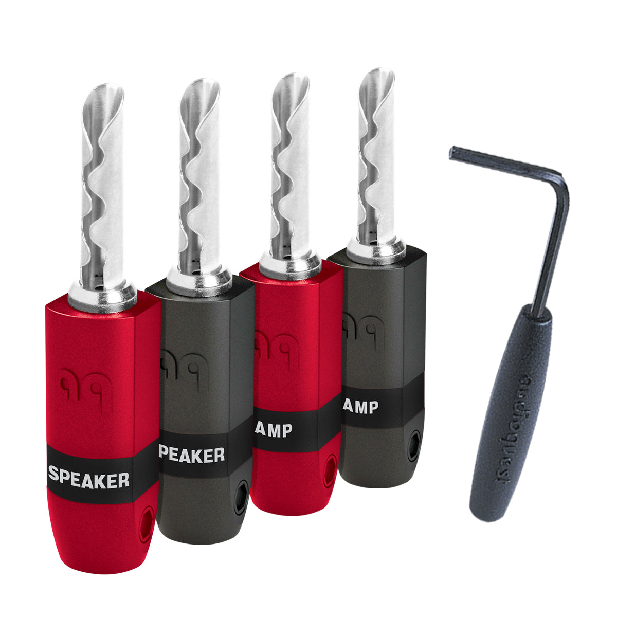 Audioquest suregrip 300 bfa banana