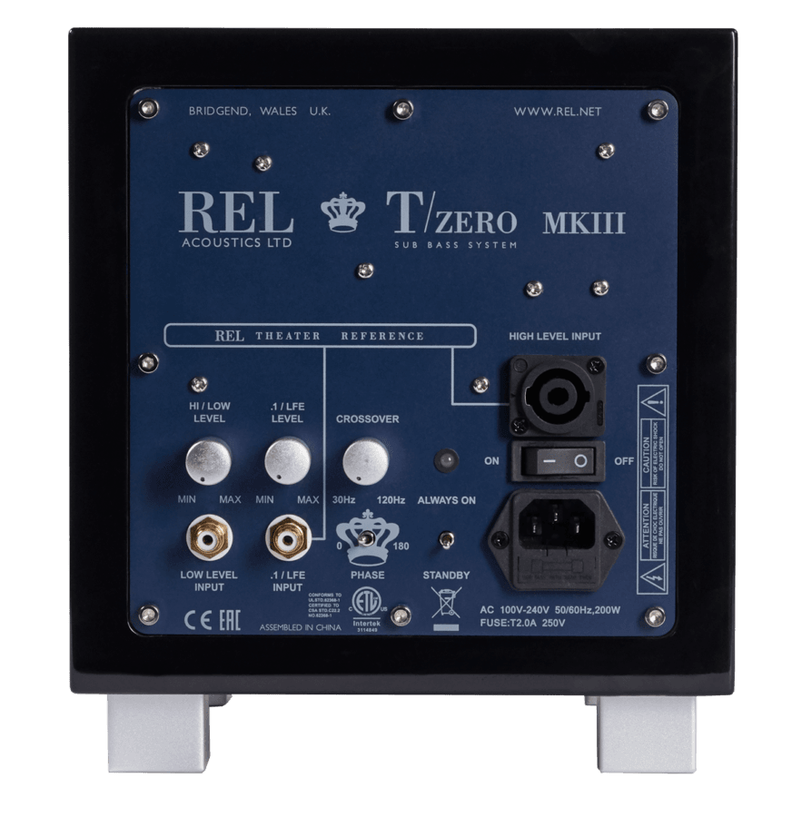 REL zero mkiii