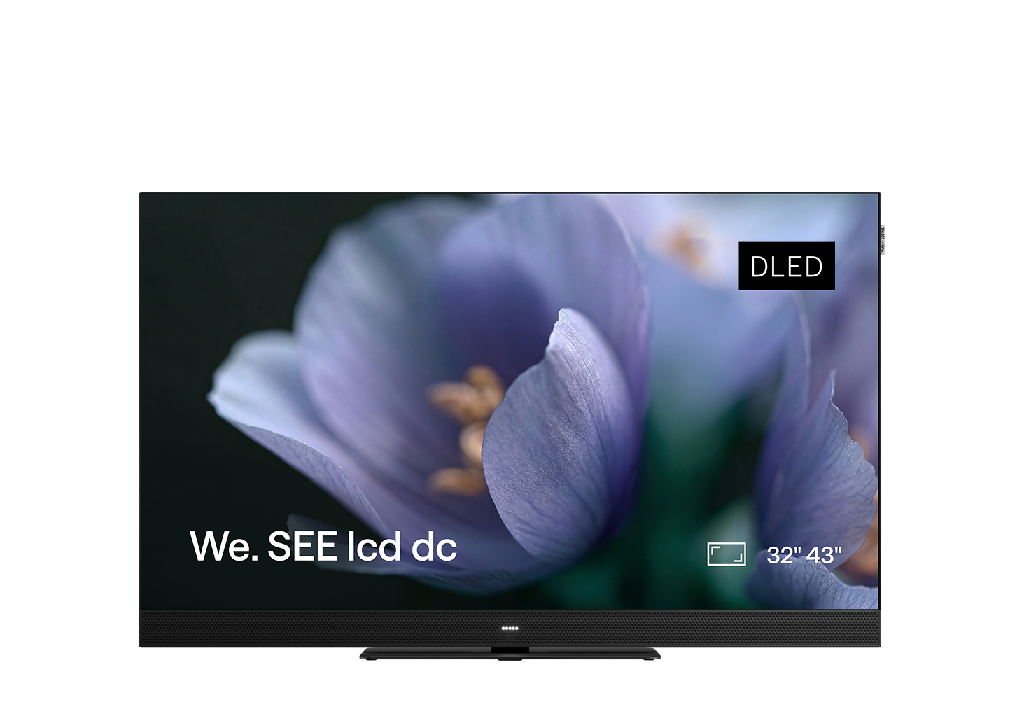 We. SEE 43 LCD dc
