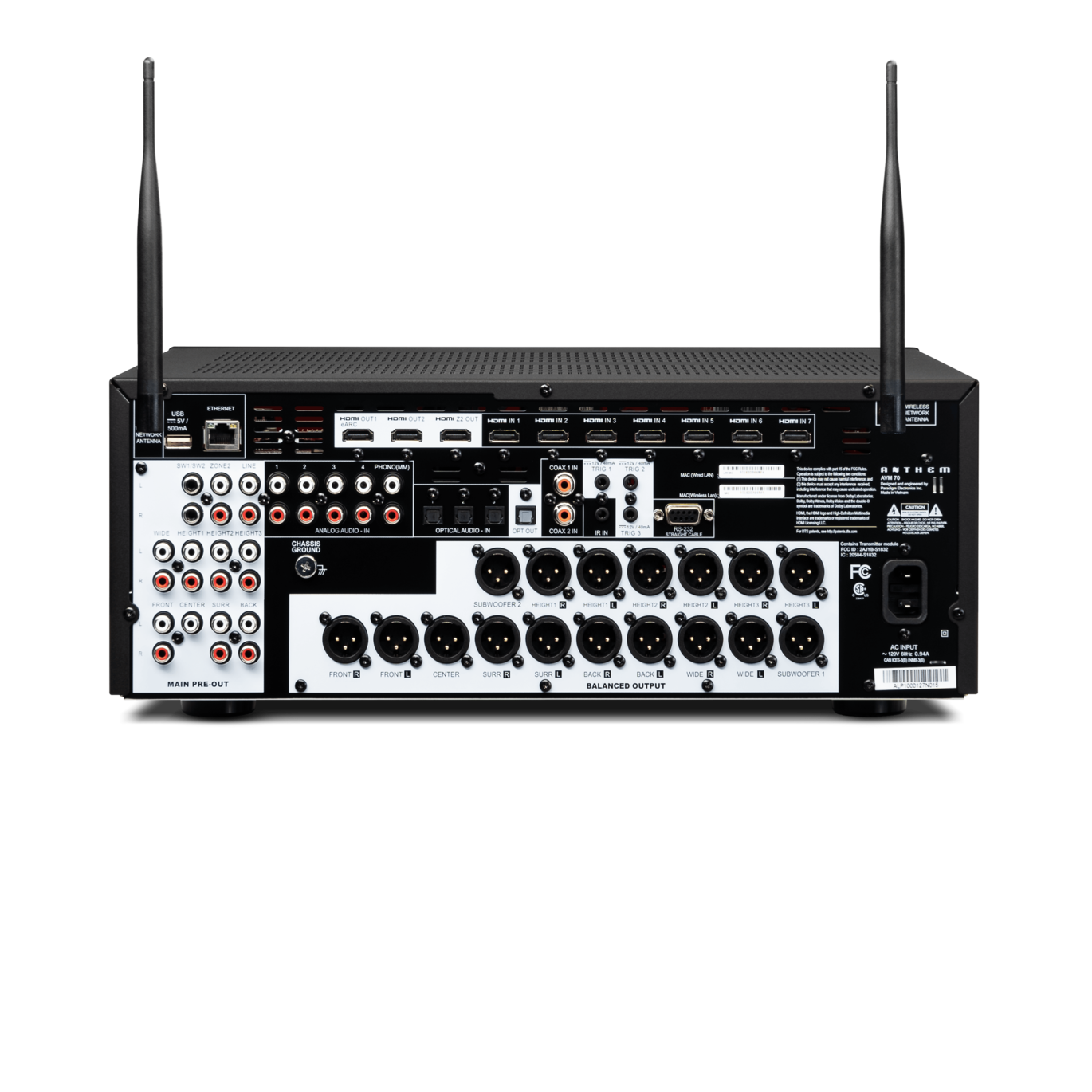 Anthem avm 70
