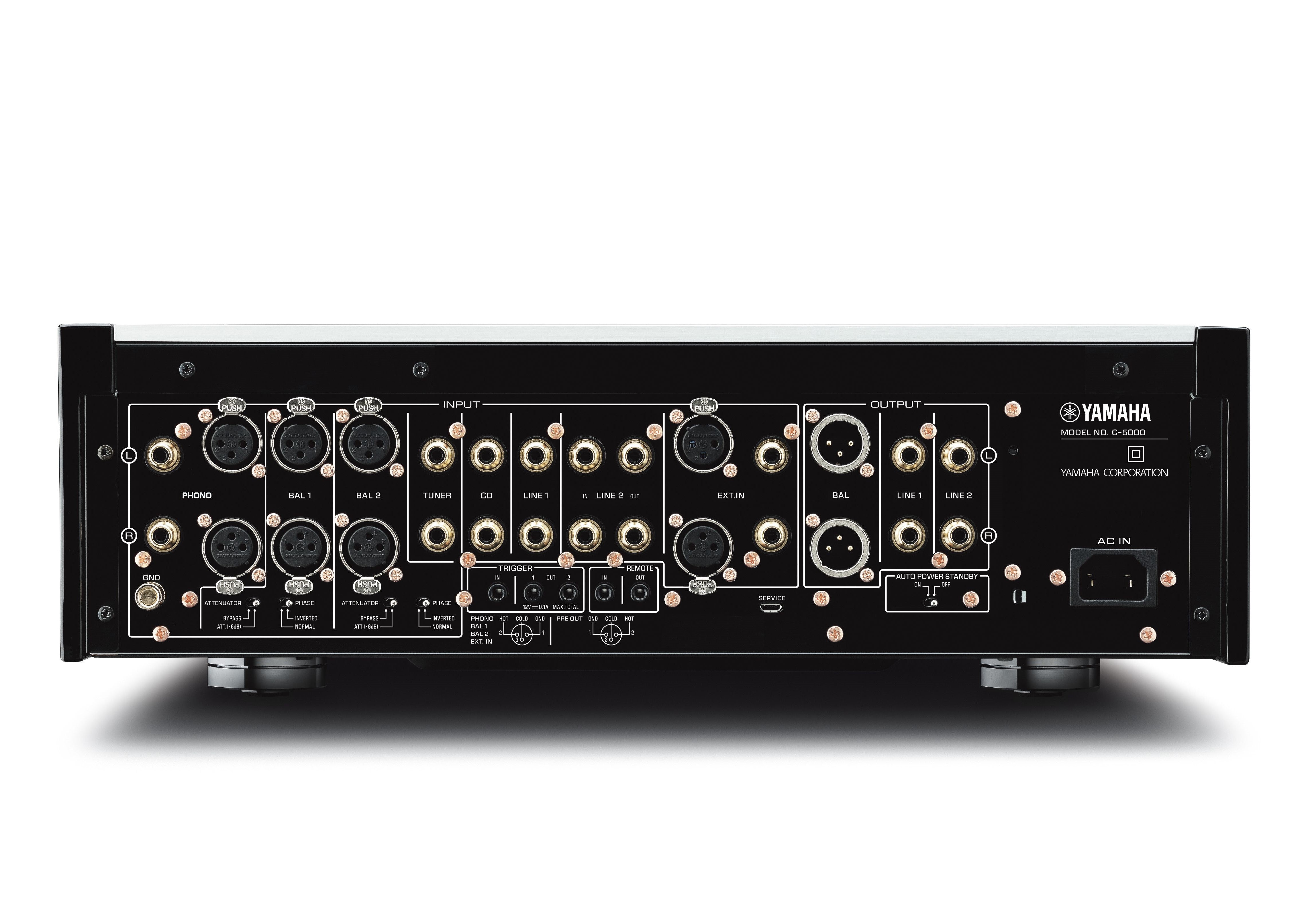 Yamaha c5000