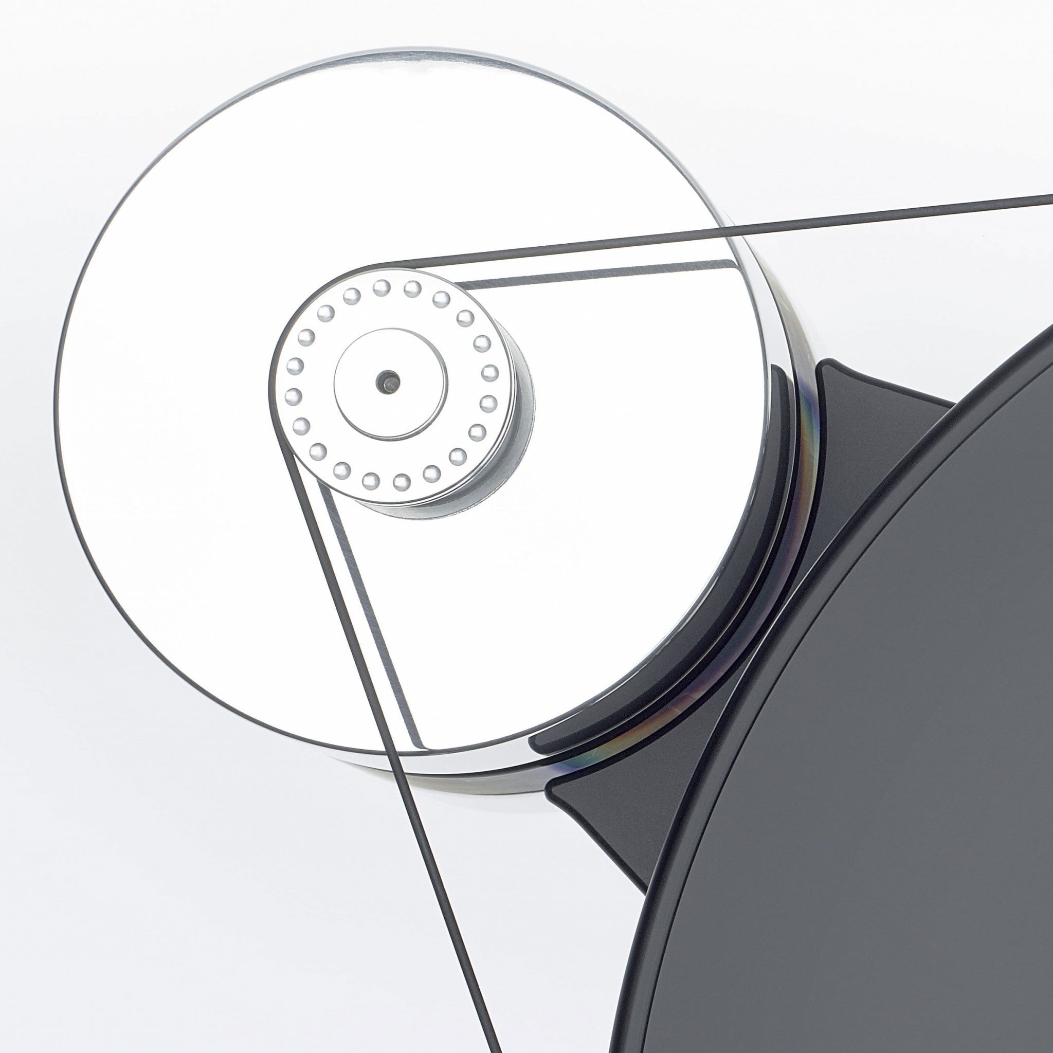 Transrotor dark star silver shadow