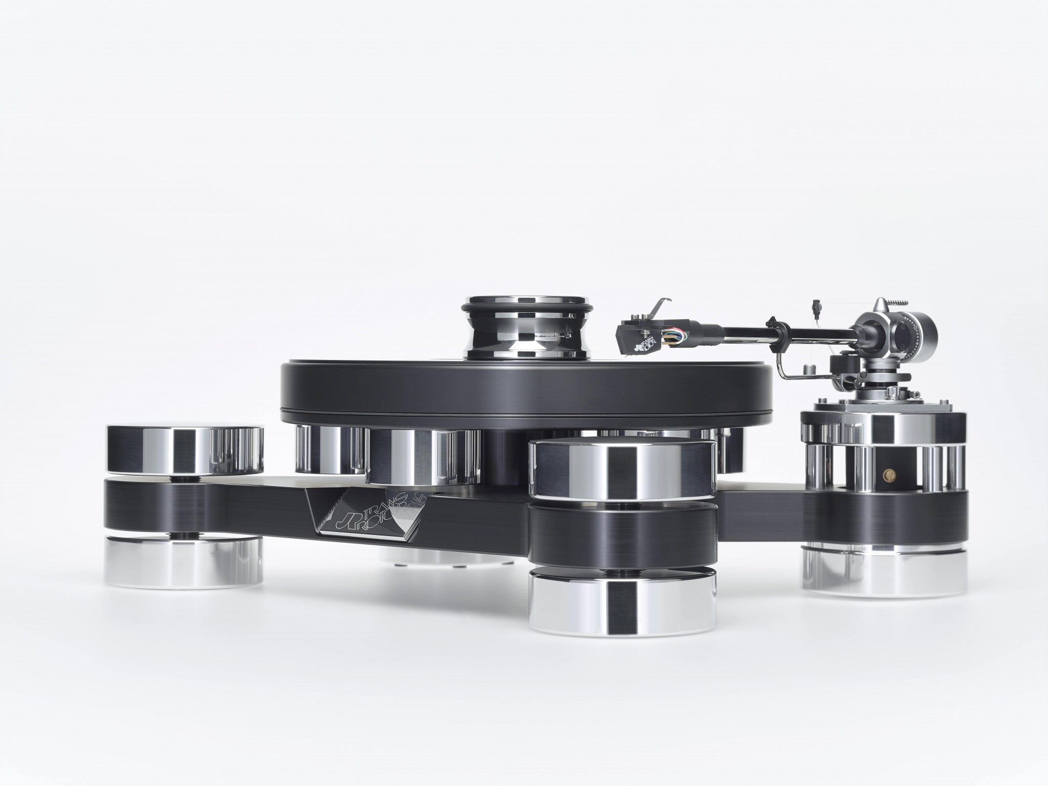 Transrotor dark star silver shadow