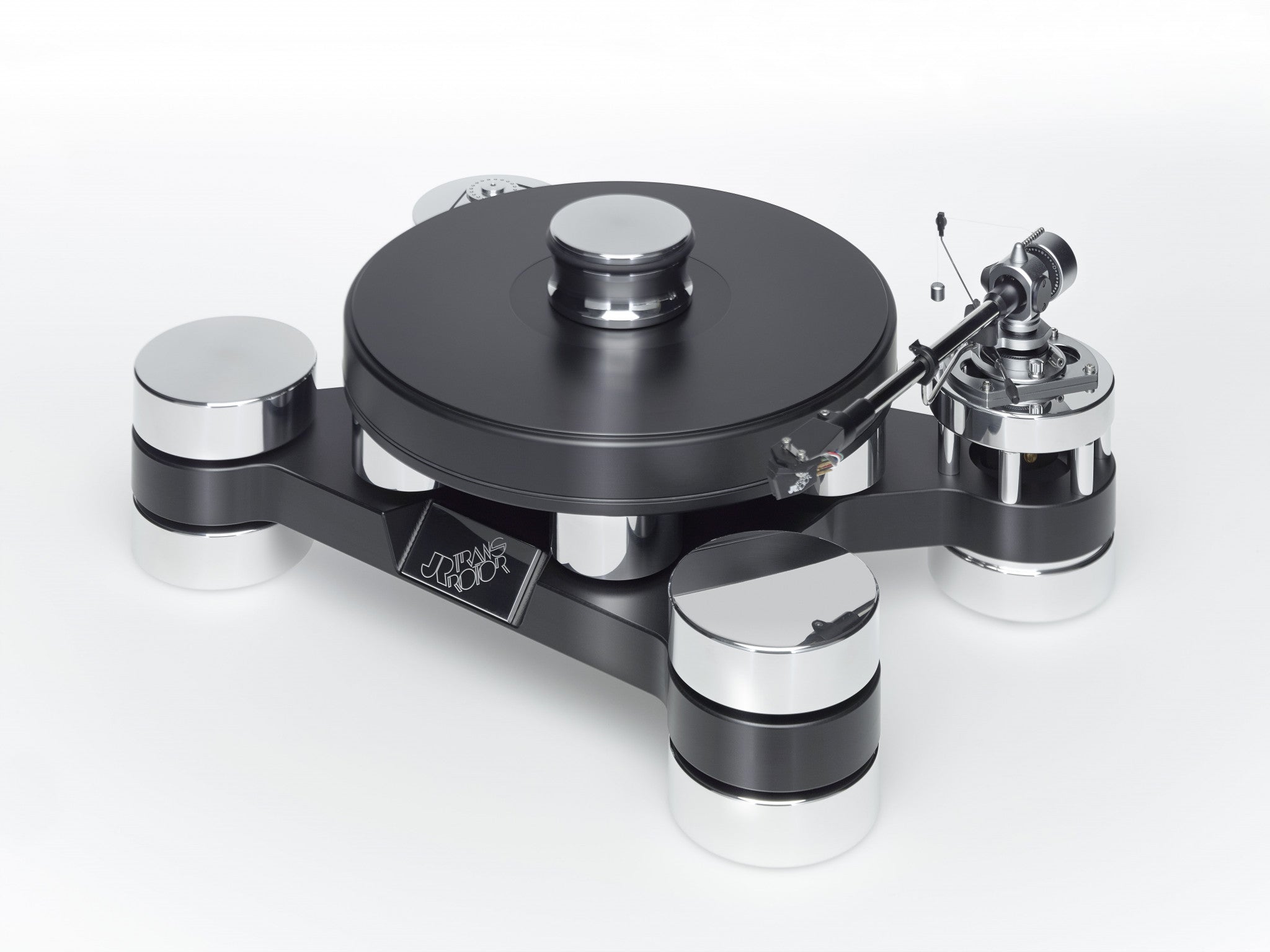 Transrotor dark star silver shadow