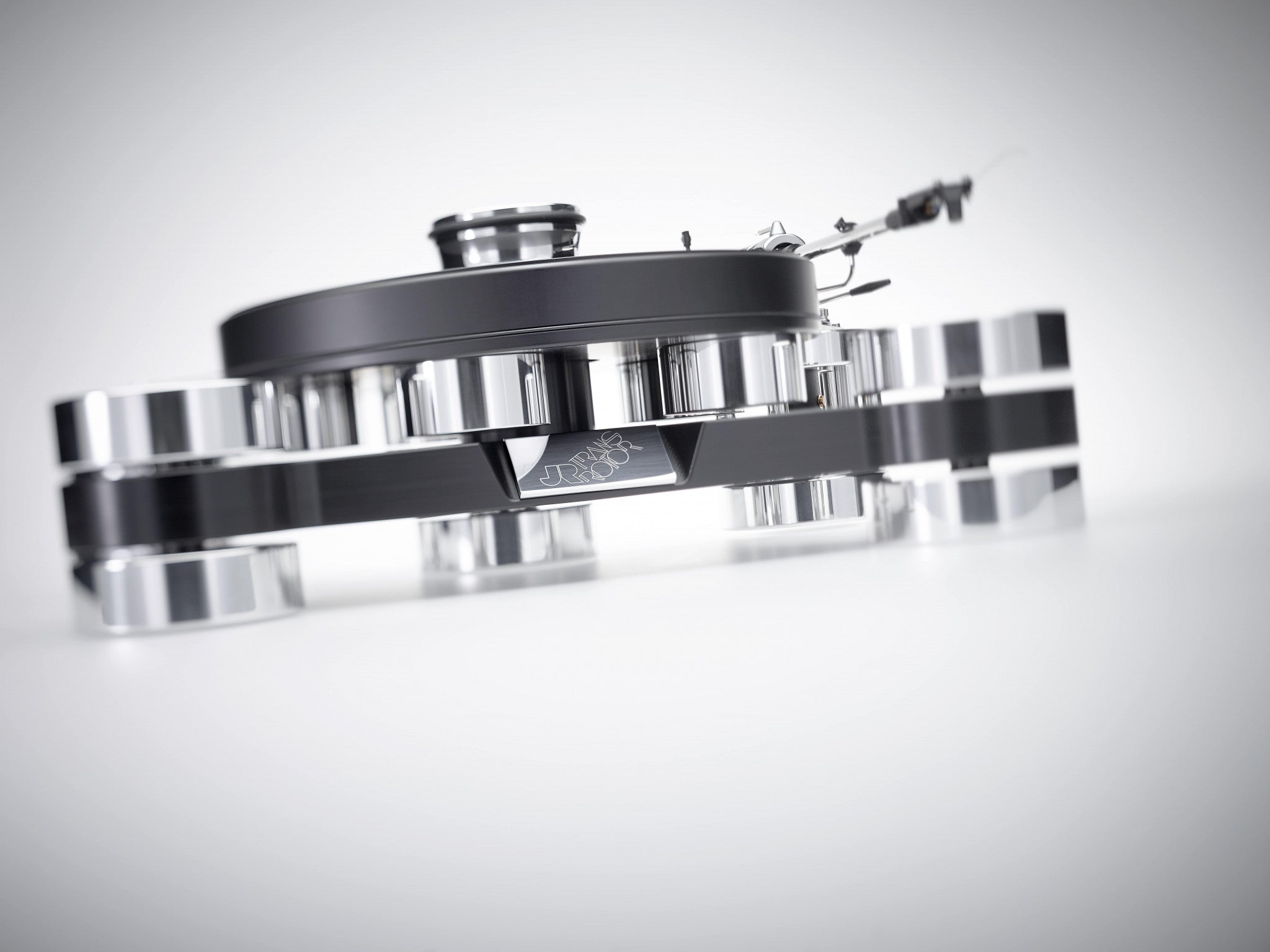 Transrotor dark star silver shadow