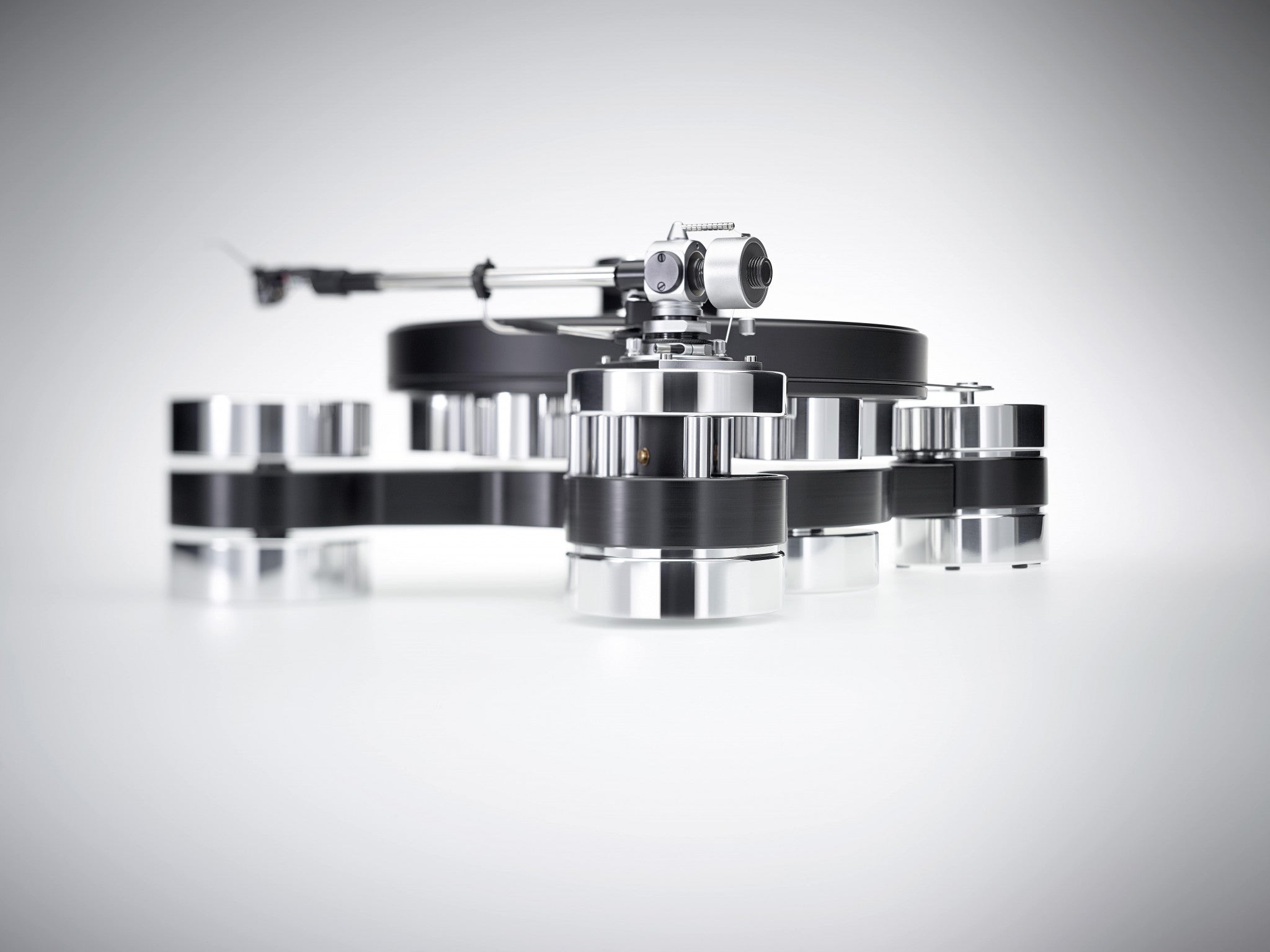Transrotor dark star silver shadow