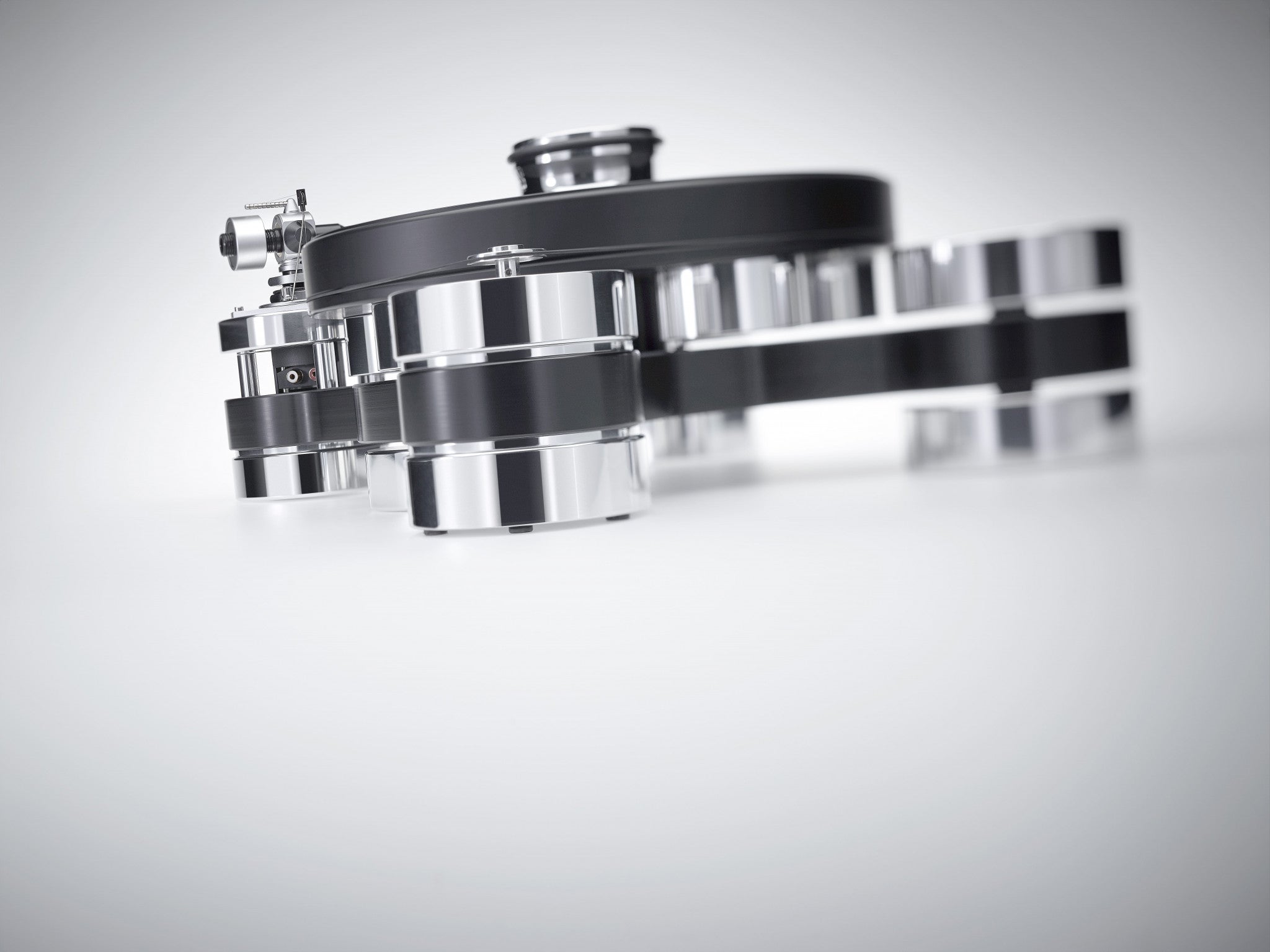 Transrotor dark star silver shadow