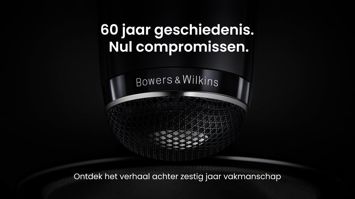 Video laden: Bowers & Wilkins history