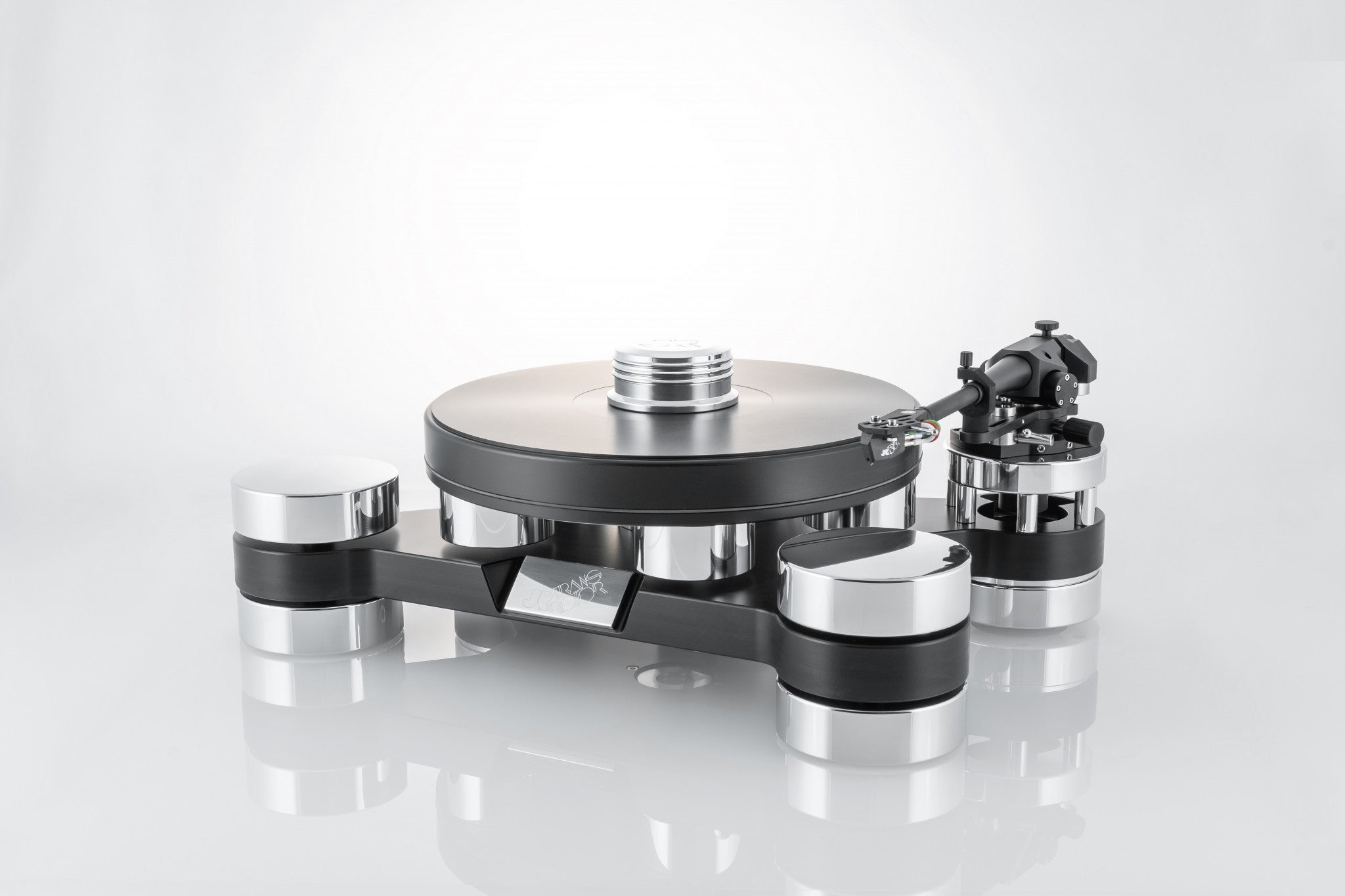 Transrotor dark star silver shadow