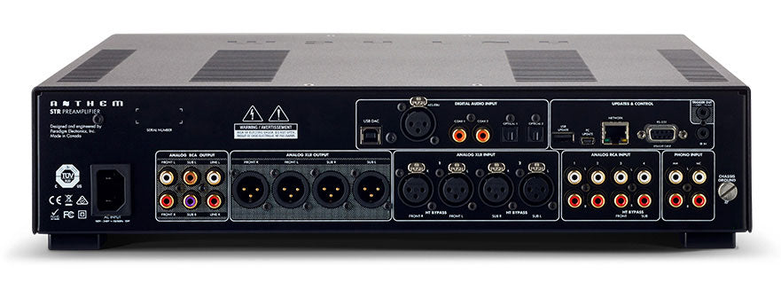 Anthem str pre amplifier