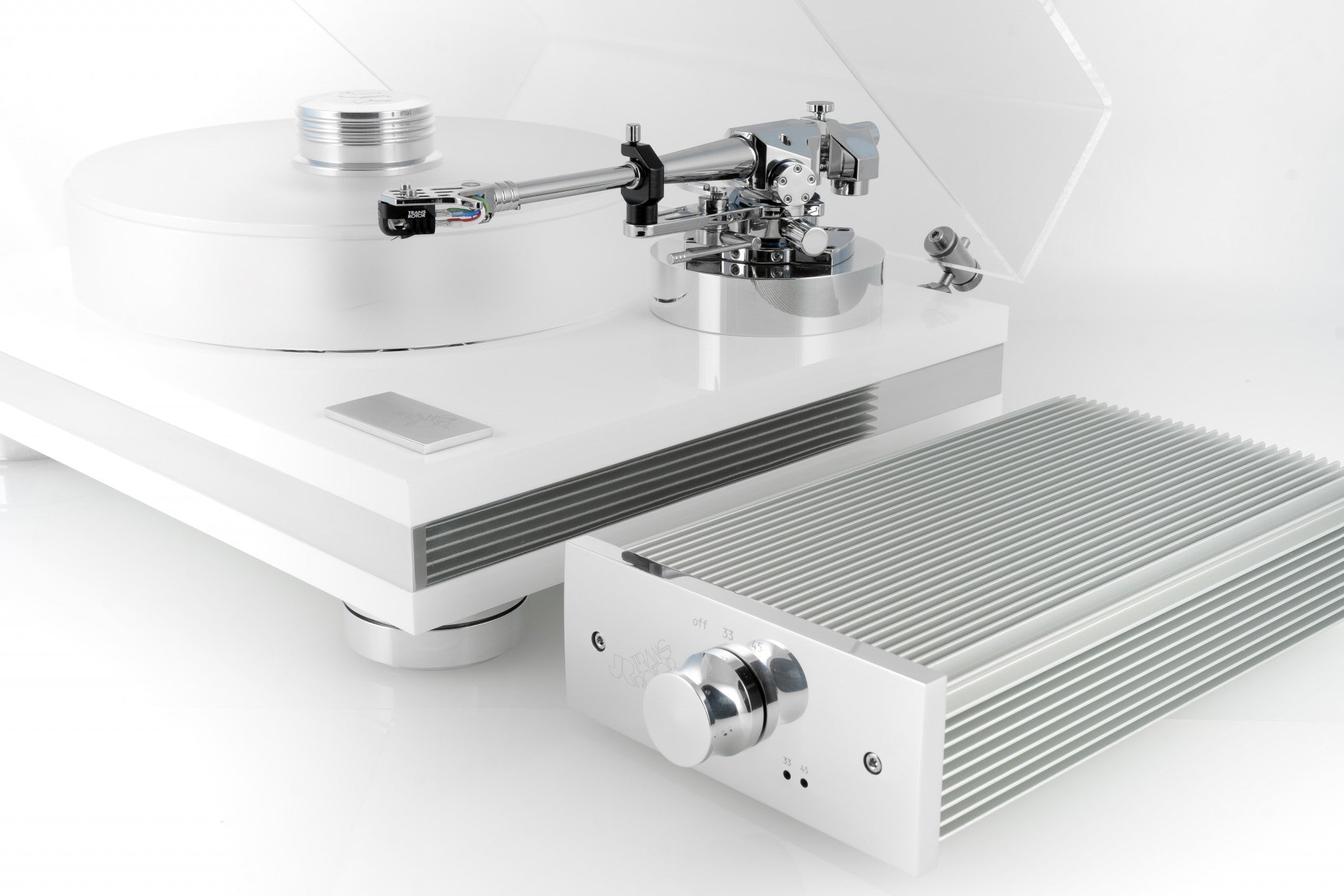 Transrotor strato bianco nero