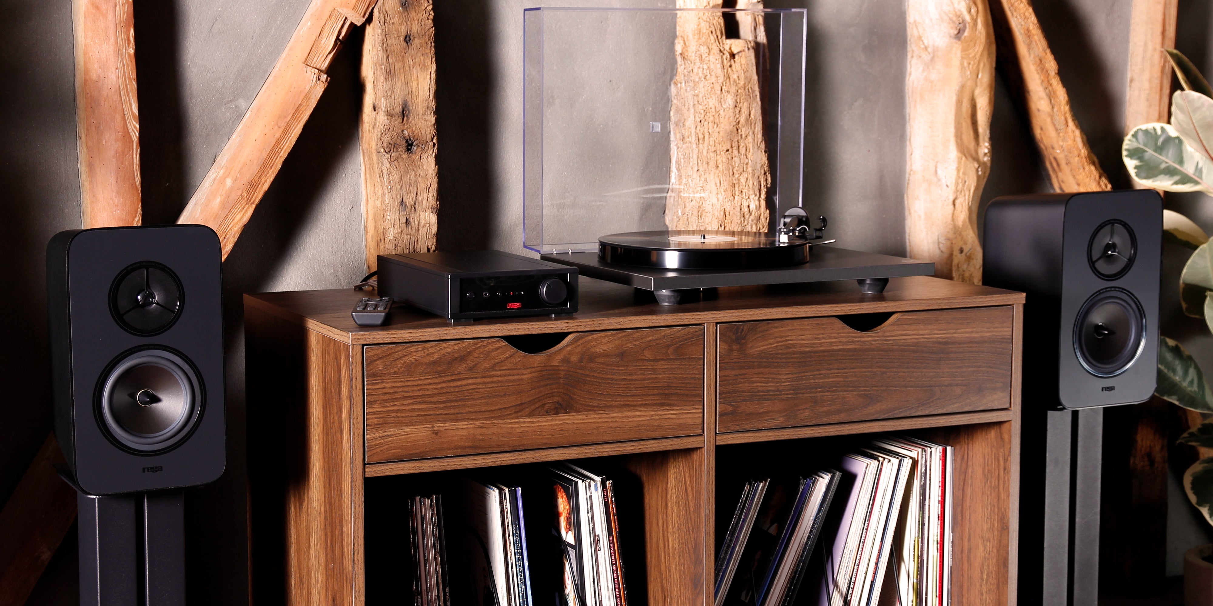 Rega system one
