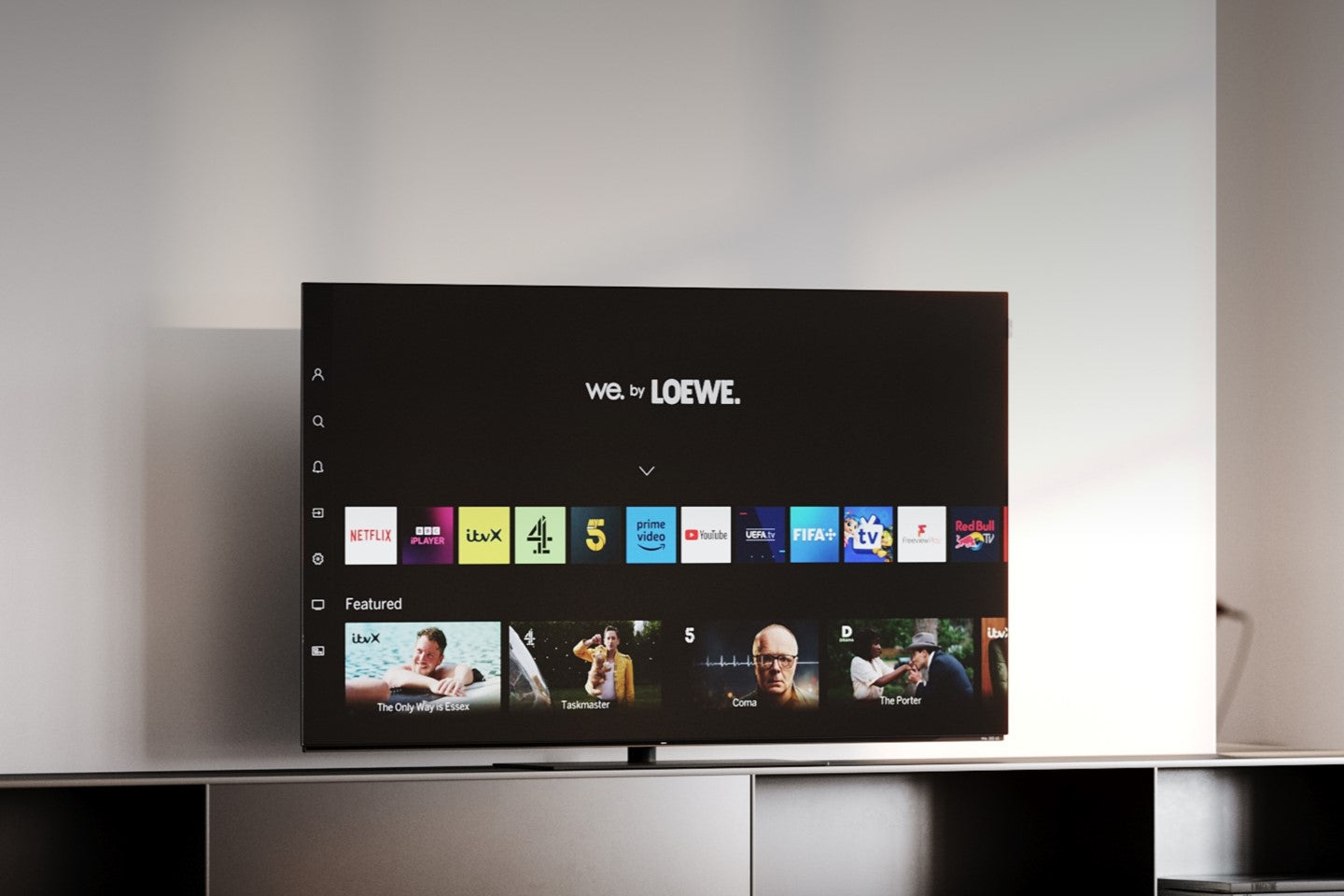 Loewe We. SEE 55 oled