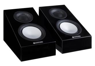 Monitor Audio Silver AMS (7G) high gloss black zonder front