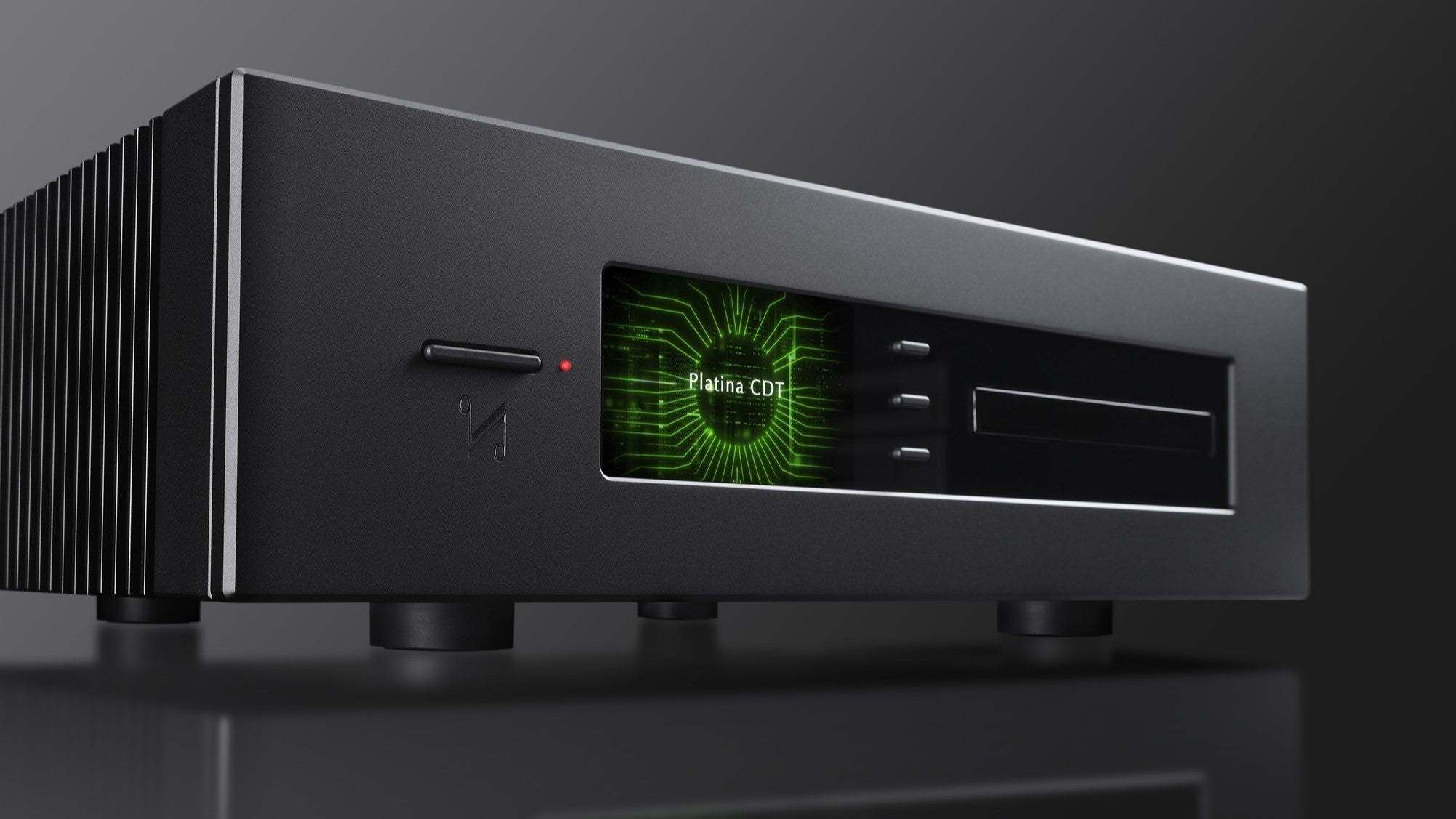 QUAD kondigt Platina CDT CD-transport aan