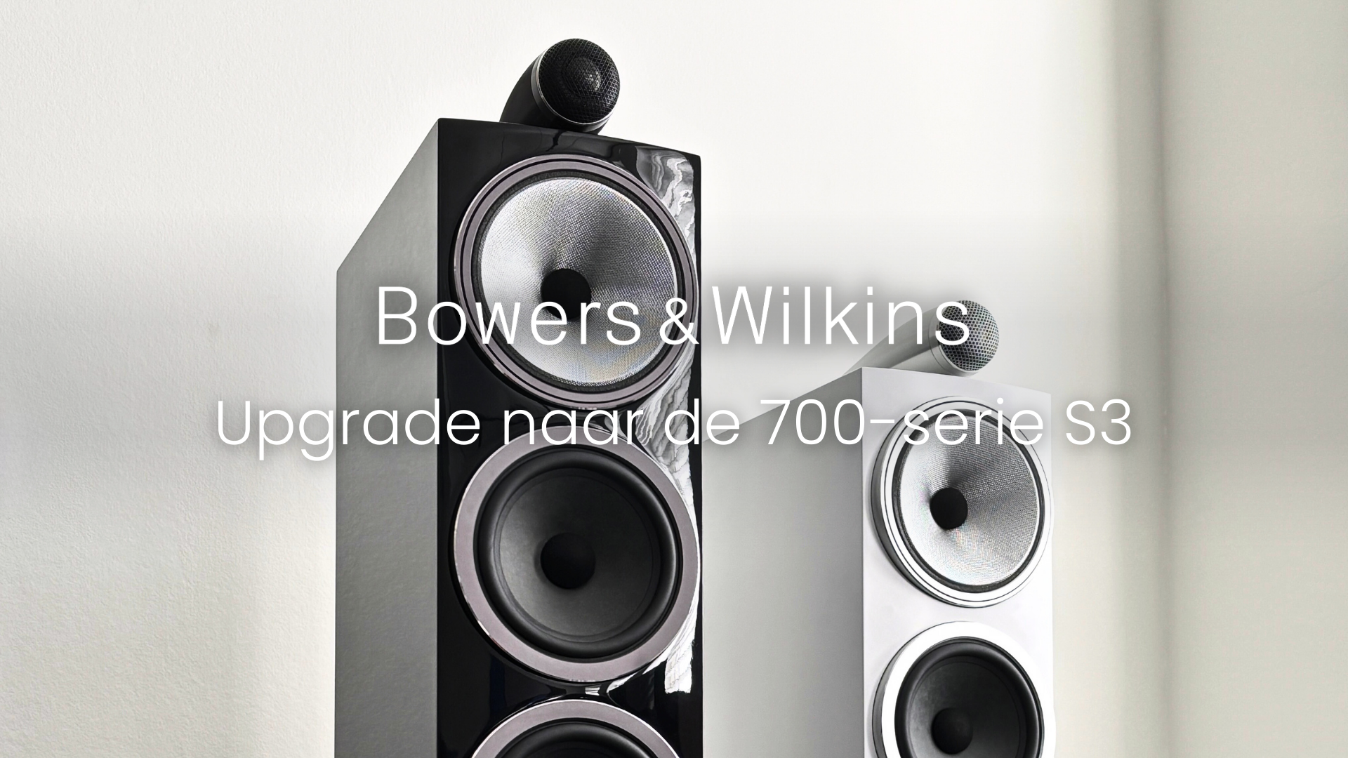 Bowers & Wilkins 700-serie S3 Trade-up