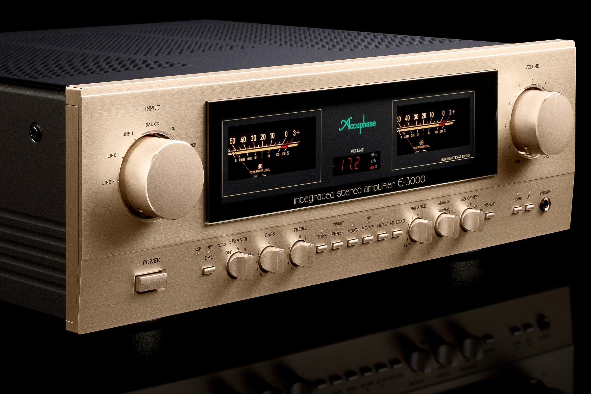 Nieuw: Accuphase E-3000