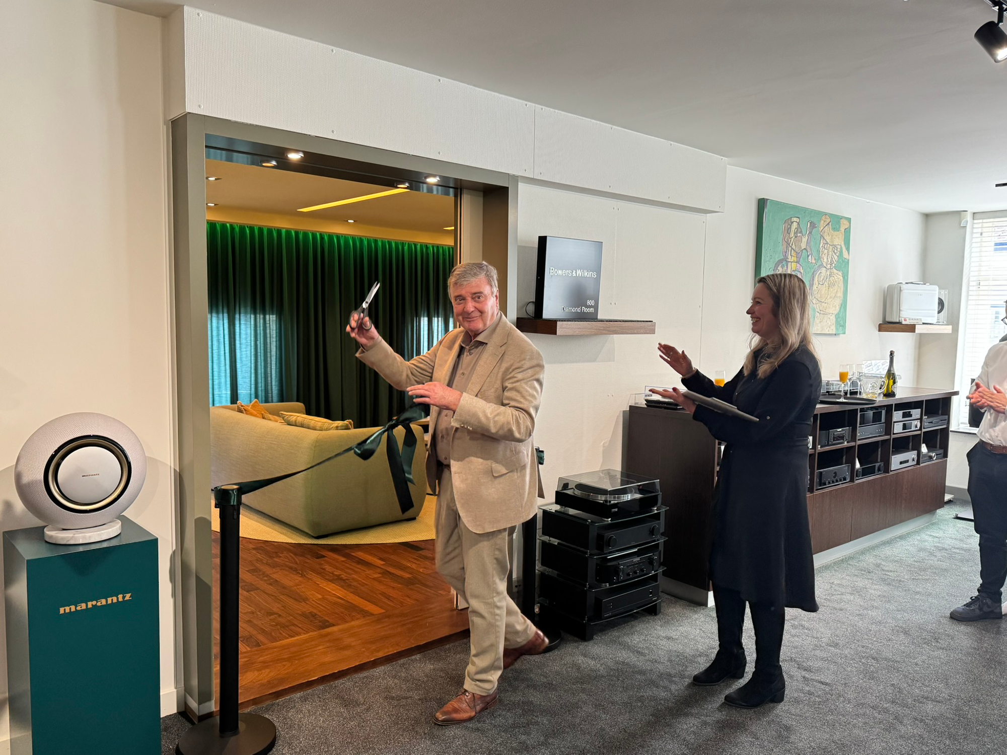 Nieuwe Bowers & Wilkins Diamond Room geopend