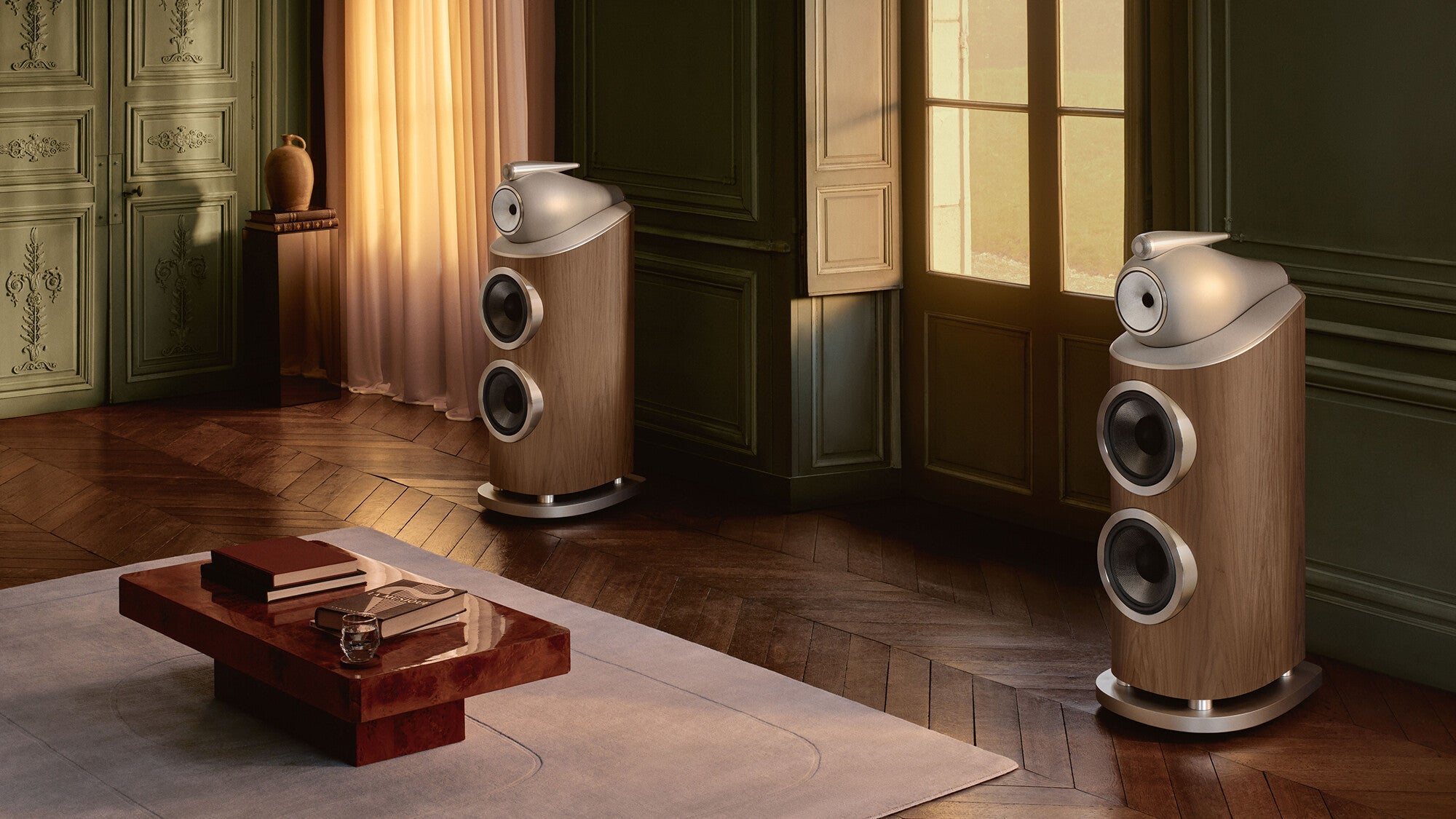 Bowers & Wilkins introduceert de nieuwe 800 Series Diamond D5