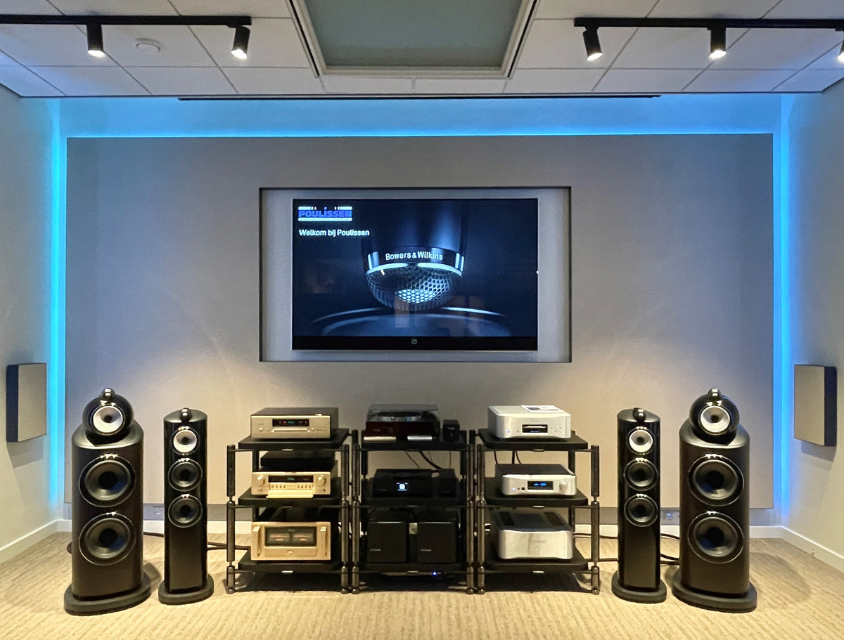 Bowers & Wilkins nomineert Poulissen Audio Video Center