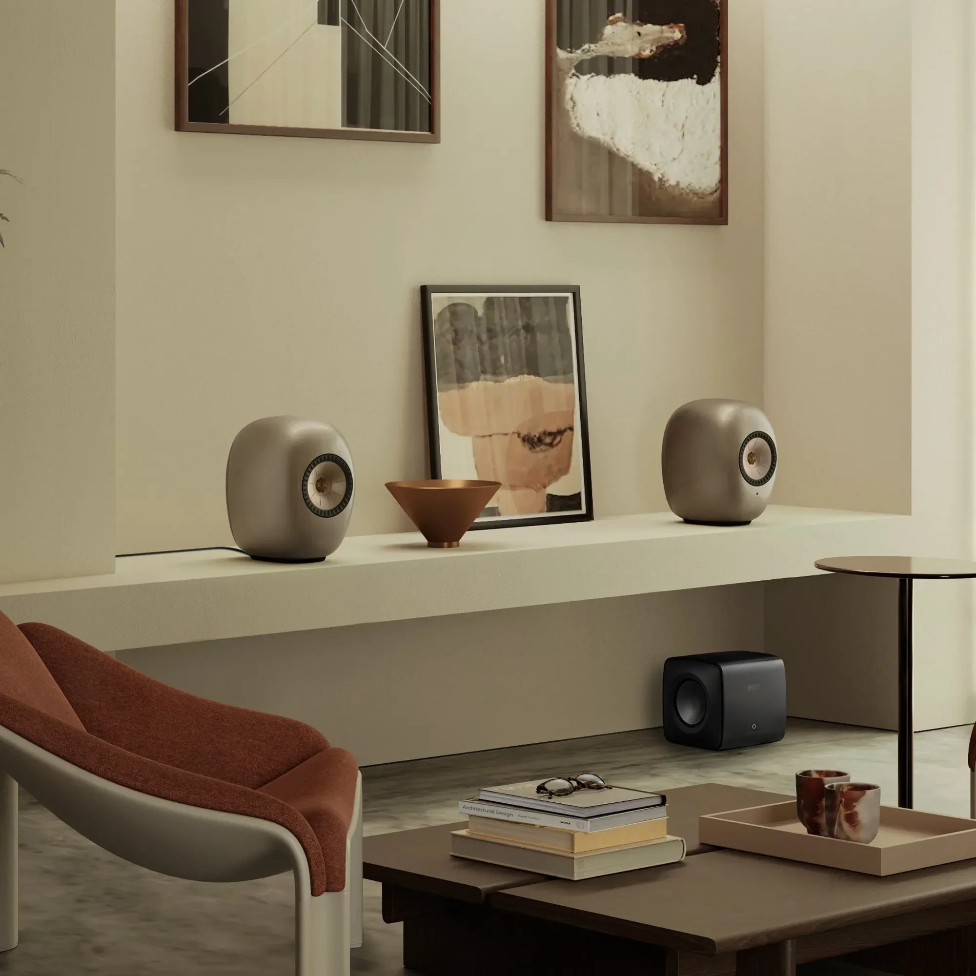 Nieuw bij Poulissen: KEF LS LUXE