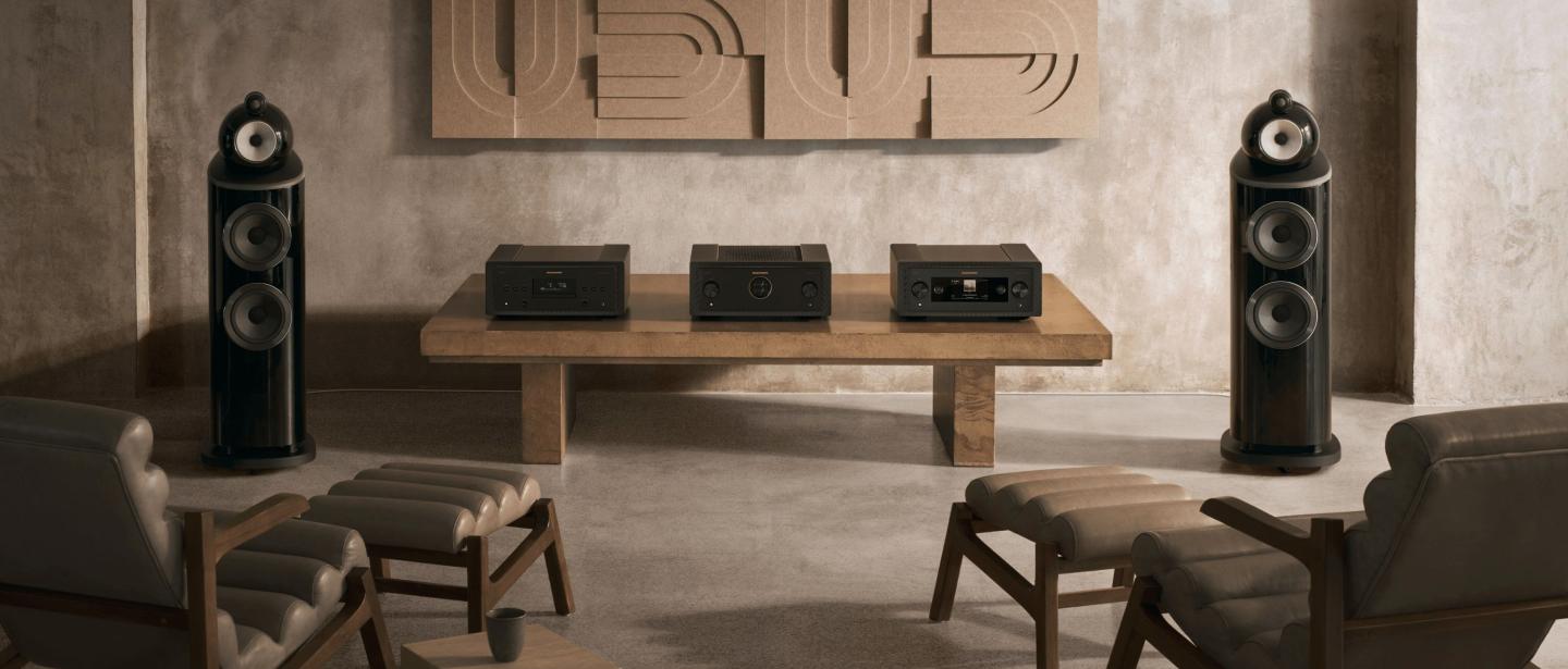 Nieuwe topserie Marantz