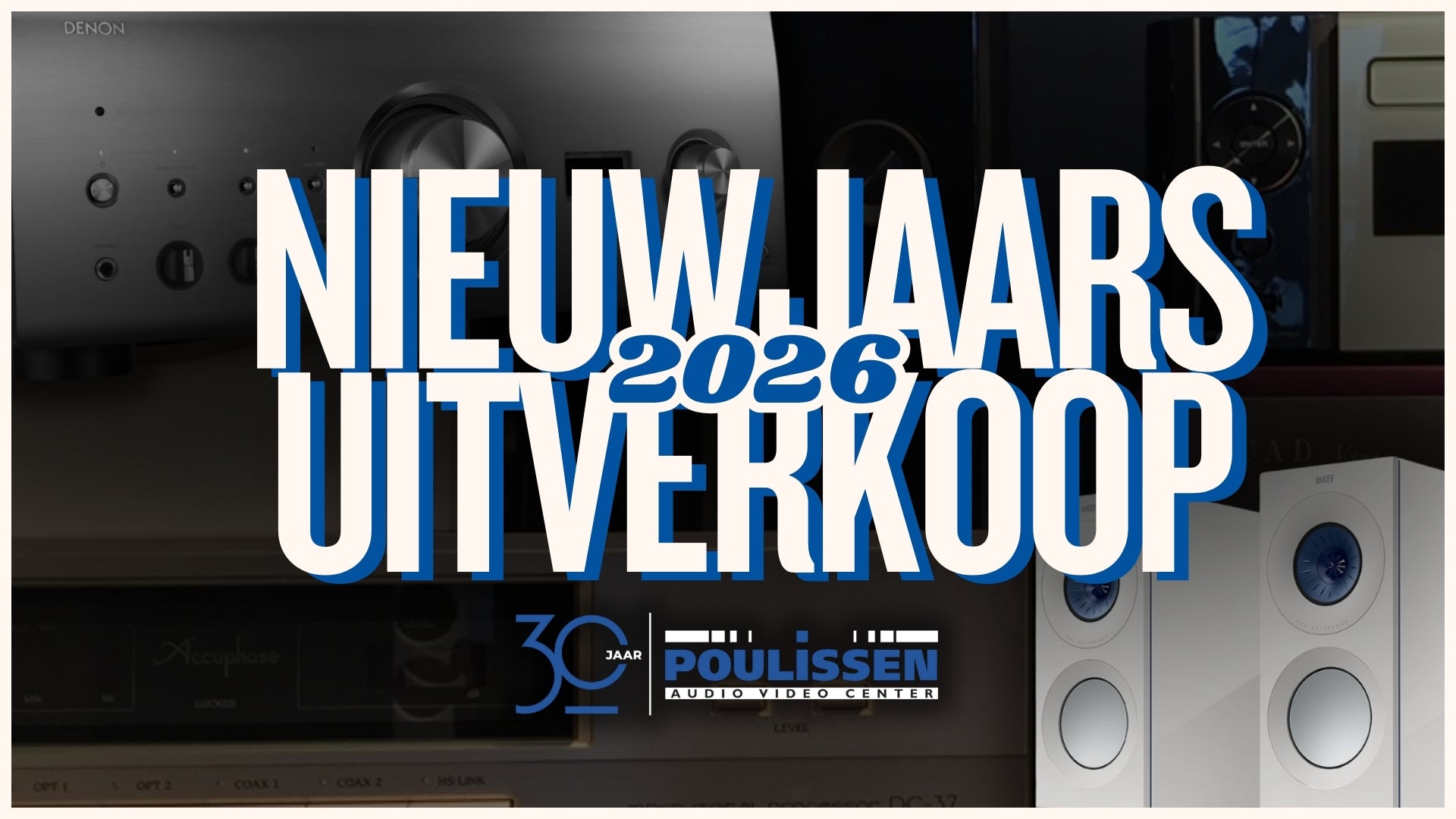 Nieuwjaars Uitverkoop bij Poulissen