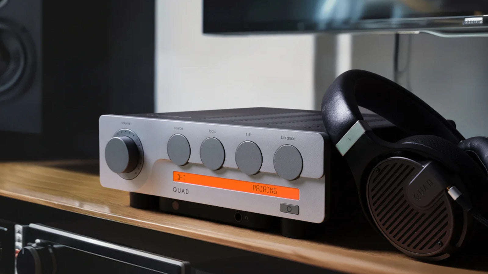 Quad 3 Integrated Amplifier