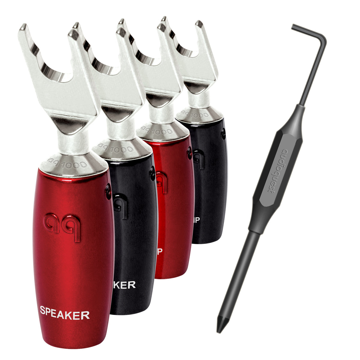 Audioquest 1000 series multispade