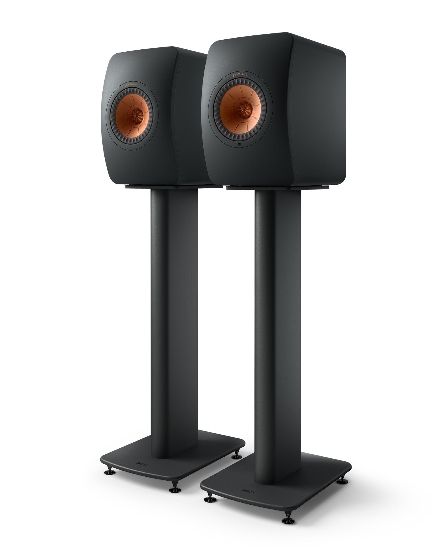 KEF S2 Floor Stand – Poulissen Audio Video Center