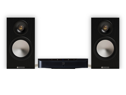 Starterset - Monitor Audio & Bluesound