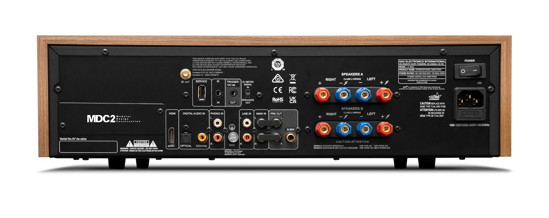 NAD 3050