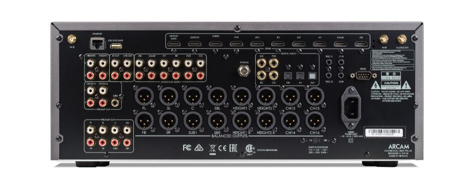 Arcam av41