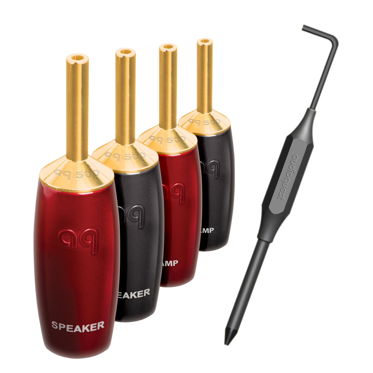 Audioquest 500 series banana
