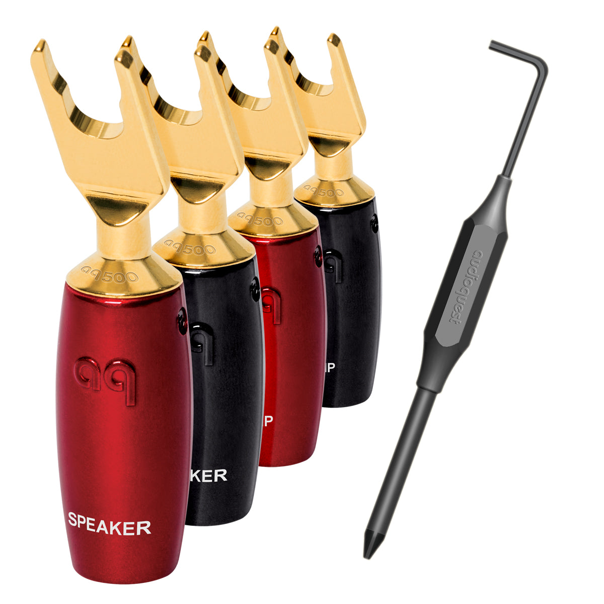 Audioquest 500 series multispade