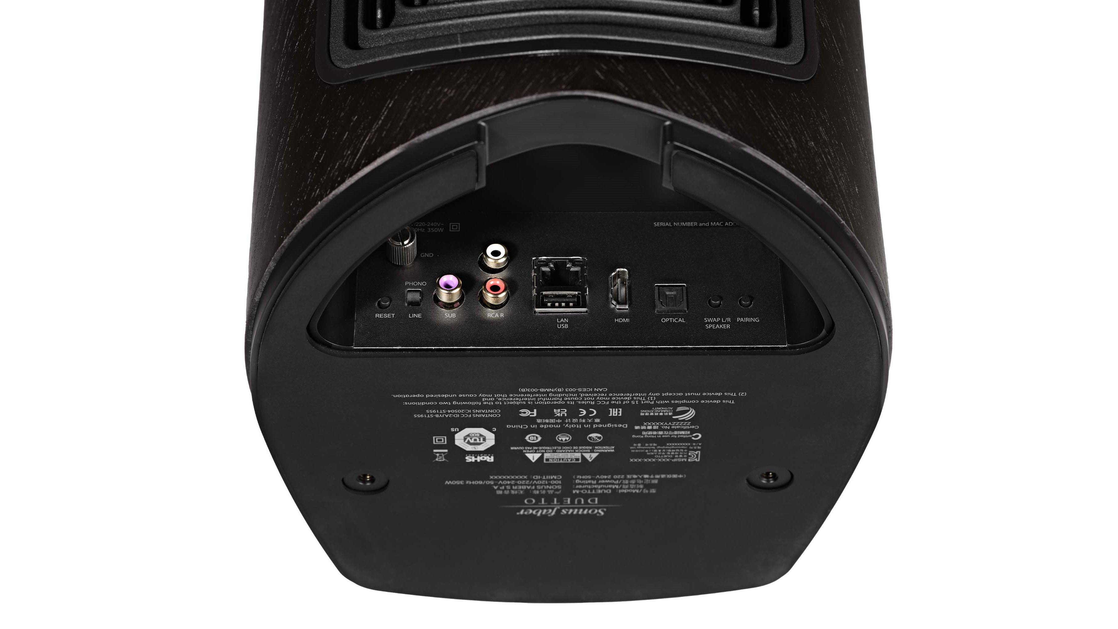 Sonus faber duetto