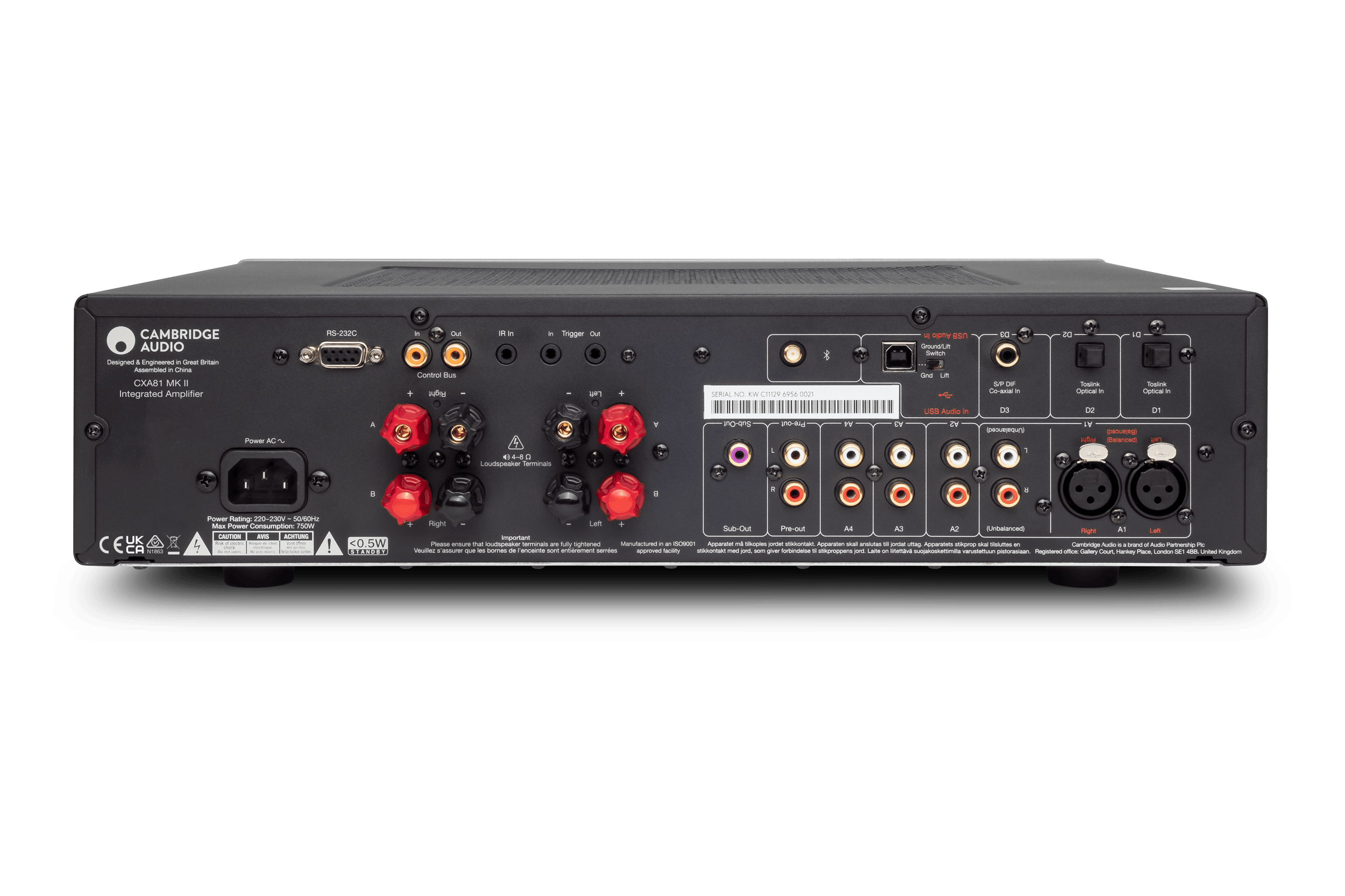 Cambridge Audio cxa81