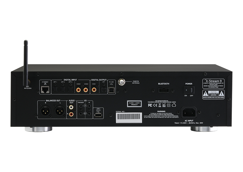 Advance Paris xstream 9