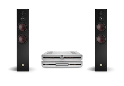 Attessa + DALI Opticon Combinatie