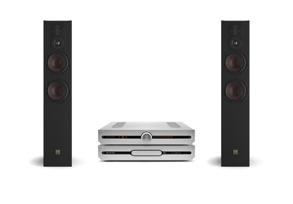 Attessa + DALI Opticon Combinatie