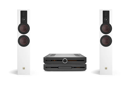 Attessa + DALI Opticon Combinatie