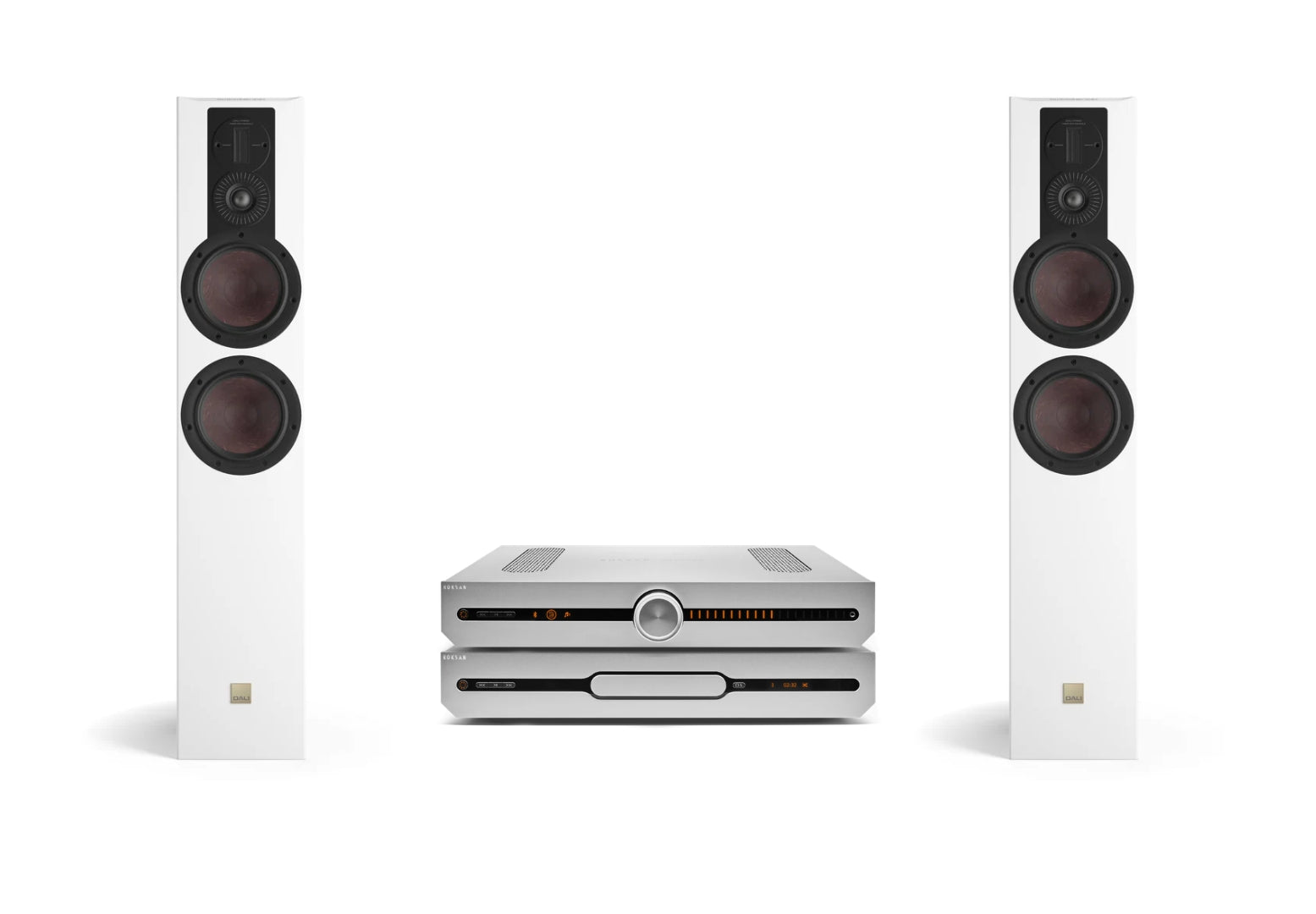 Attessa + DALI Opticon Combinatie