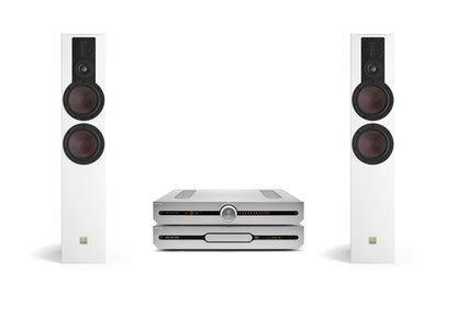 Attessa + DALI Opticon Combinatie