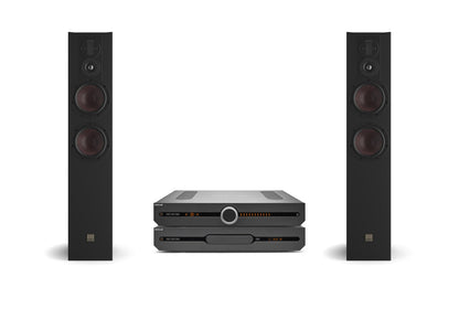 Attessa + DALI Opticon Combinatie