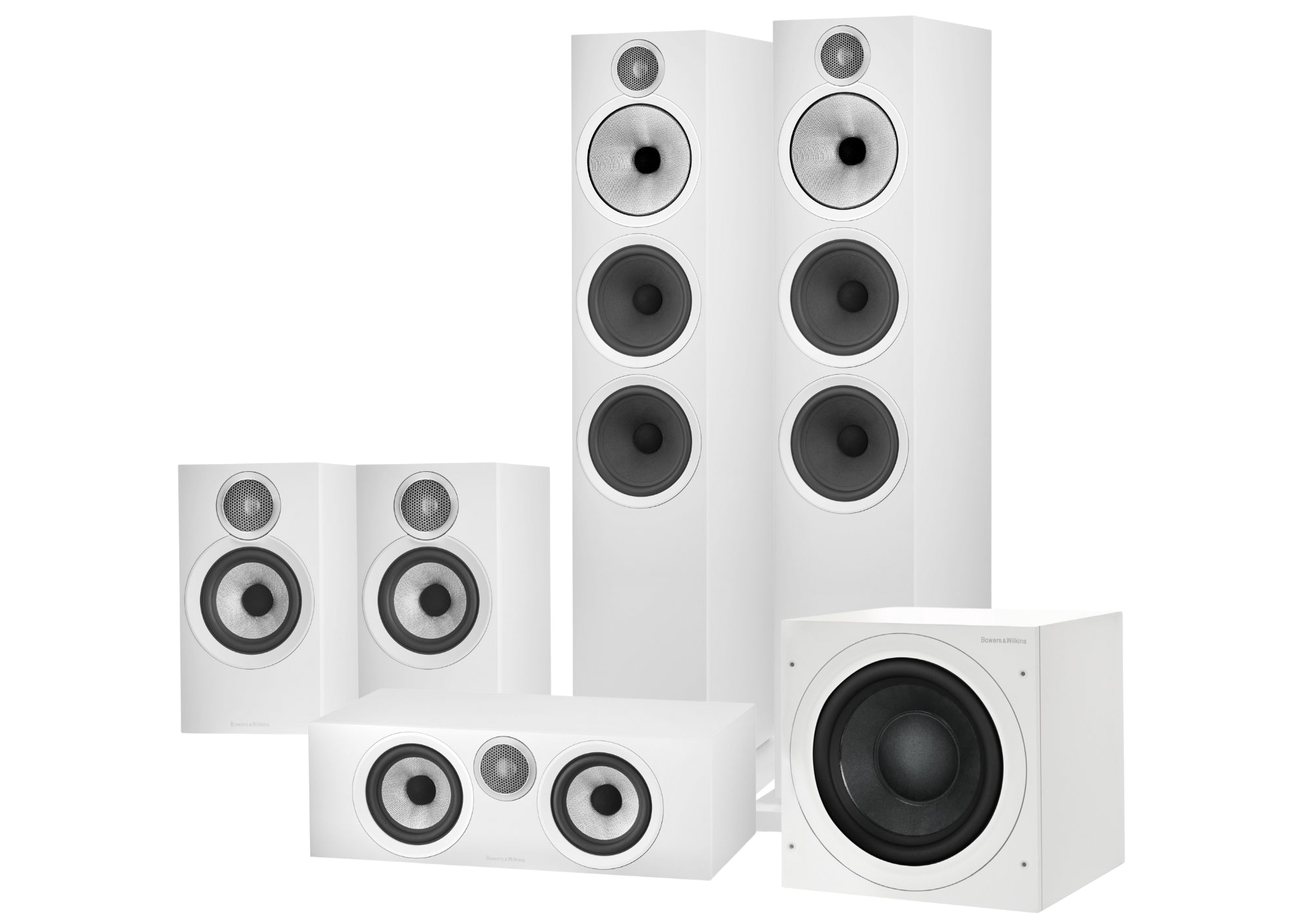 600 S3-serie Surround Systeem - Demomodel