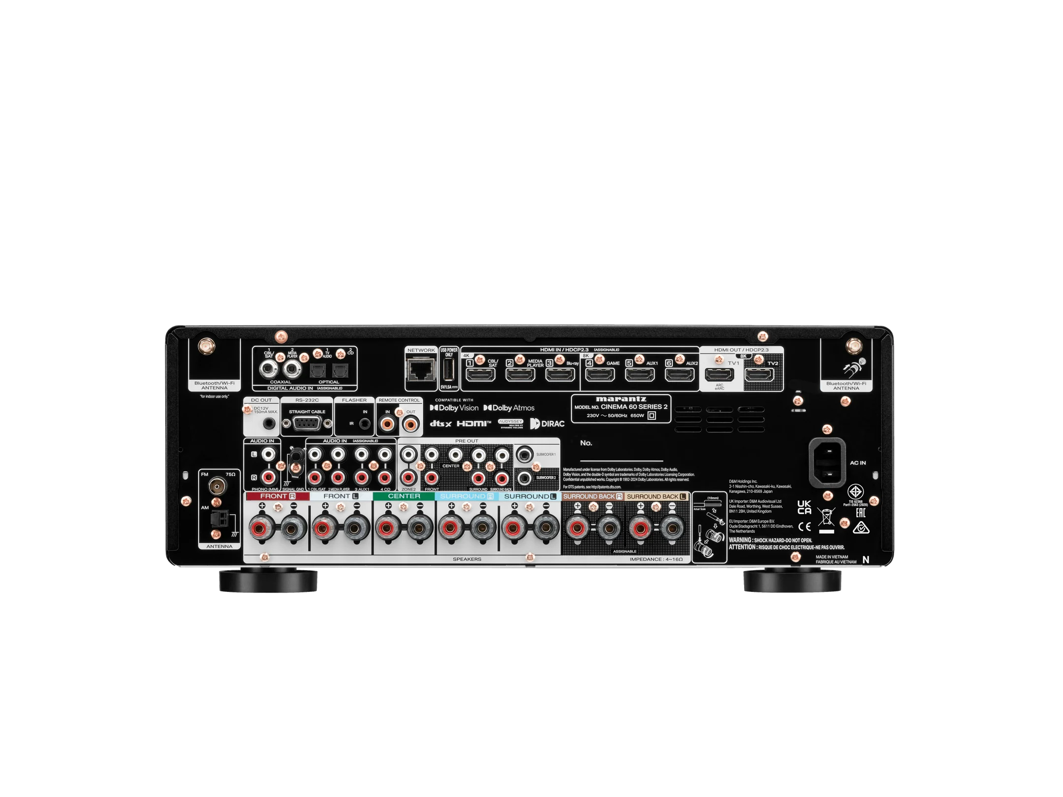 CINEMA 60DAB SERIE 2