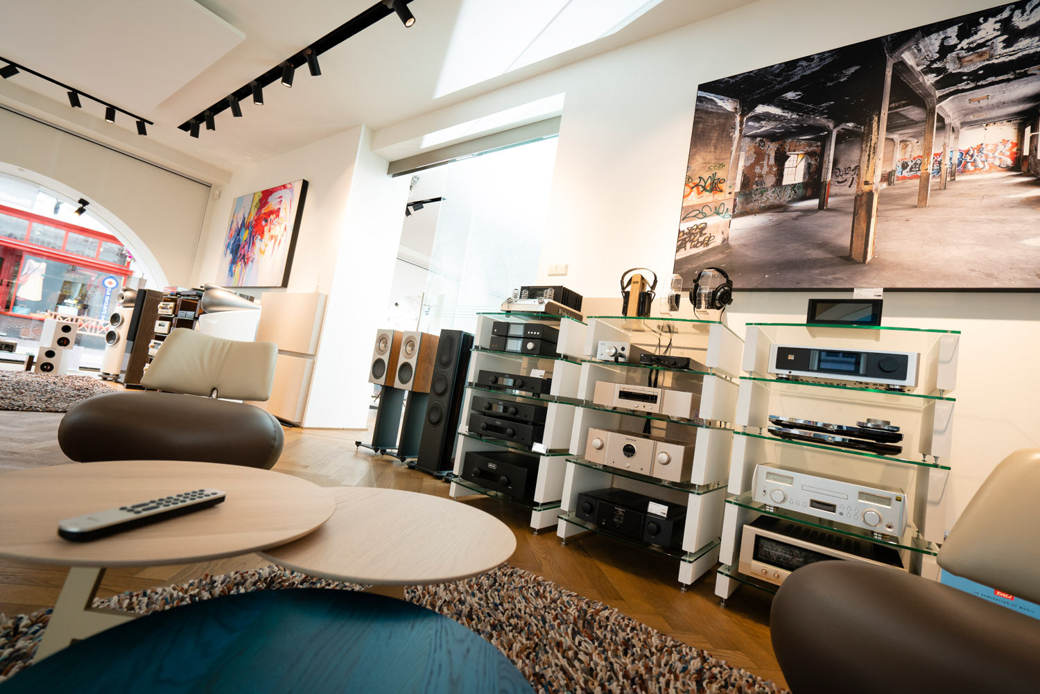 Milan HiFi XL rack