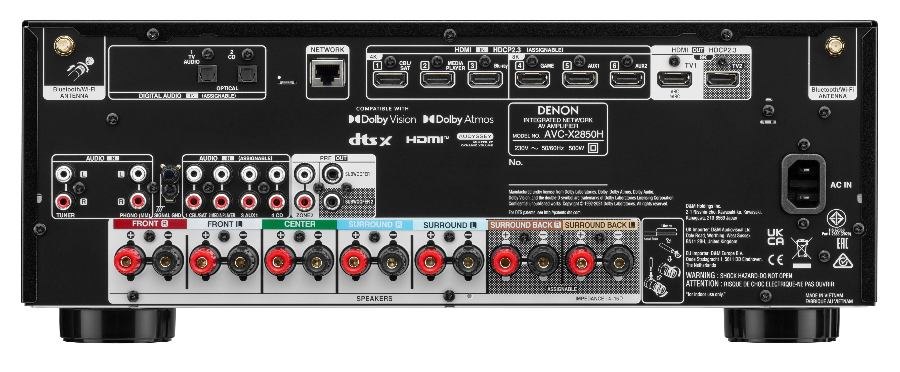 AVC-X2850H