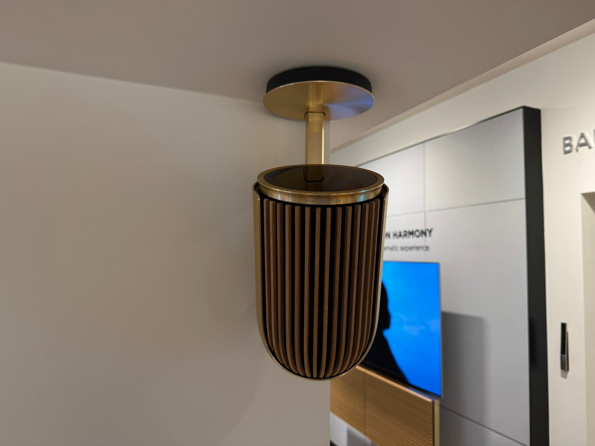 Complete set Beolab 8 - Light Oak front - Plafondbeugel